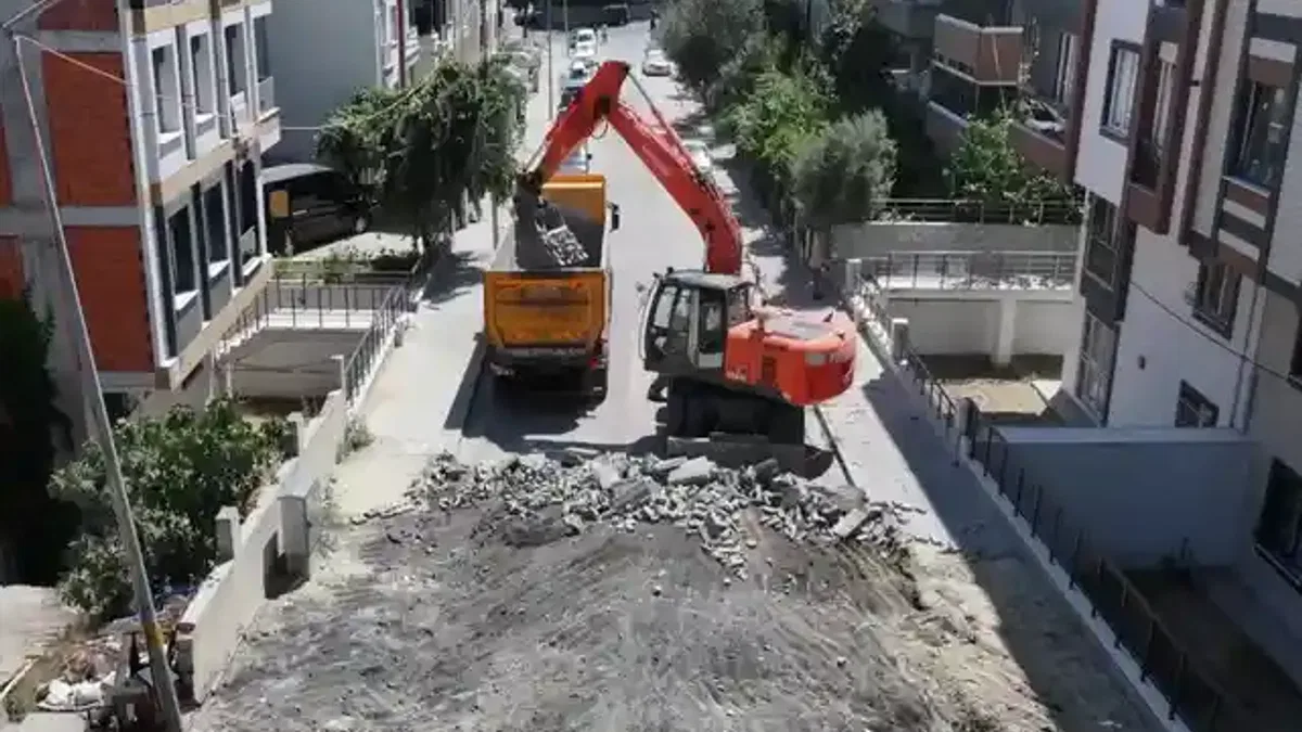 İstanbul'da alt ve üst yapı yatırımlarına devam
