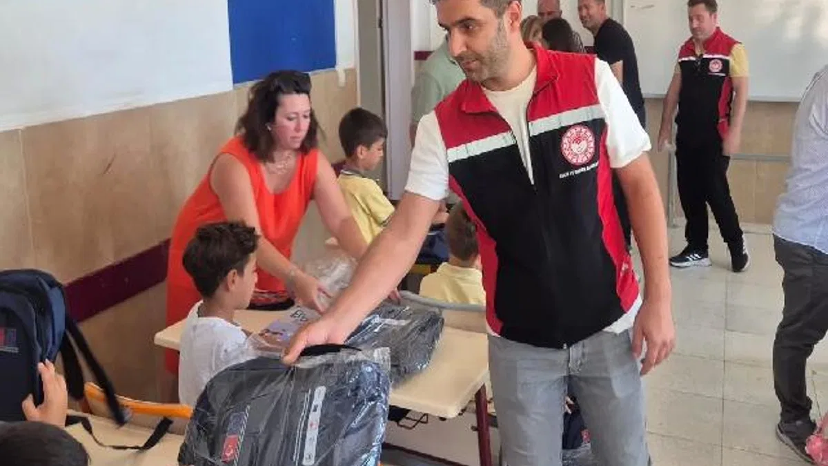 İzmir'de kırsal öğrencilere 'Tarım'dan eğitim desteği