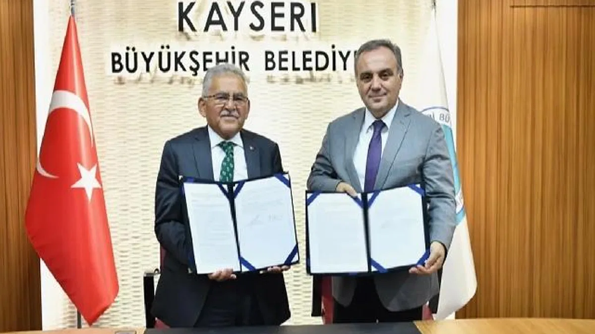 Kayseri Büyükşehir'den gastronomiye akademik eğitim
