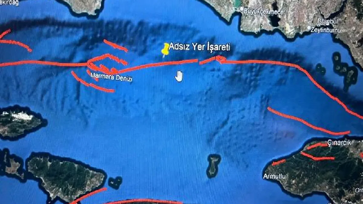 Kumburgaz Fayı enerji biriktiriyor!