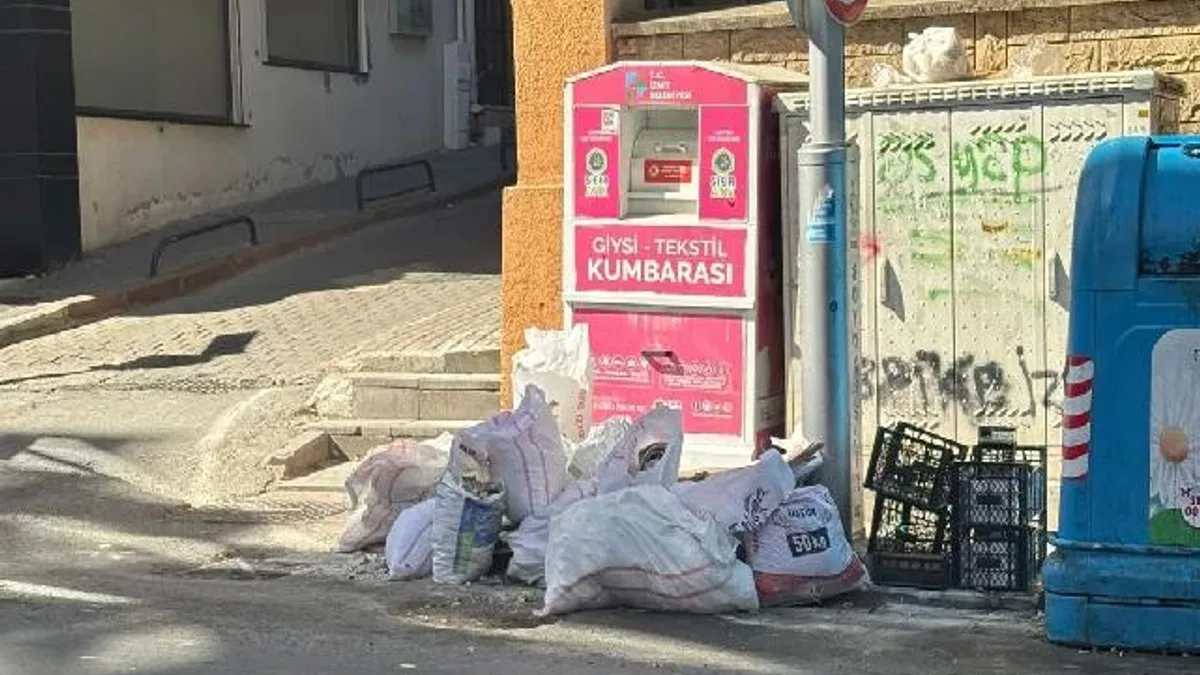 İzmit'te çevreyi kirletene 15 bin TL ceza