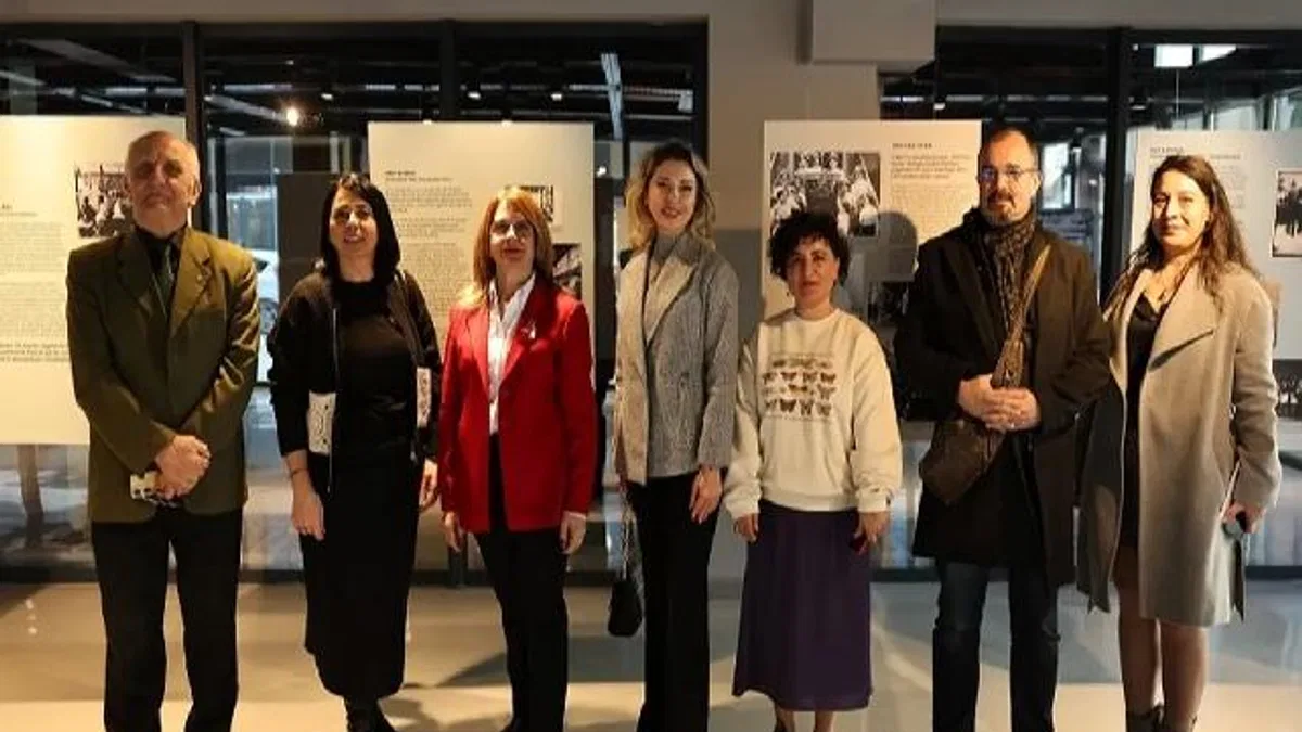 Bursa Nilüfer’de “Bursa’nın İpek Kadınları” sergisi açıldı