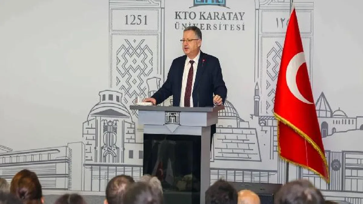 KTO Karatay Üniversitesi’nde 10 Kasım anma programı