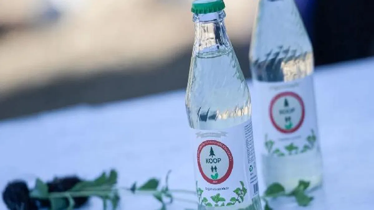 İzmir’de bir ilk: Büyükşehir’in fide desteğiyle şekersiz gazoz üretildi