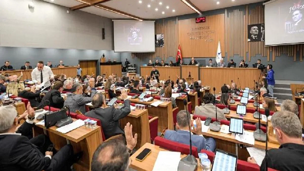 İzmir Büyükşehir'in 2026 bütçesi 110 milyar TL olarak öngörüldü