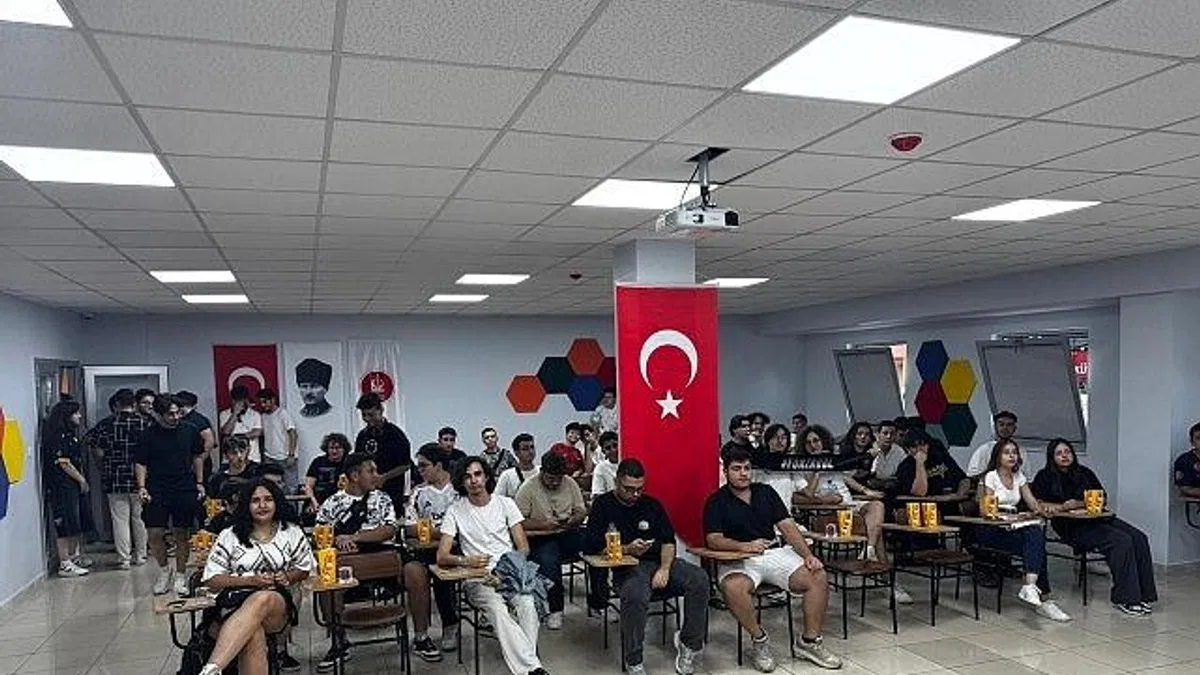 Espor Heyecanı Teknomer'de Yaşandı