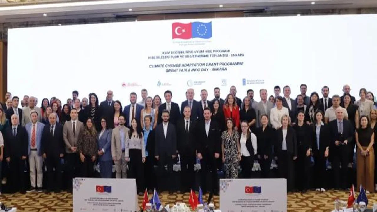 Mersin Büyükşehir’in iklim projesi ulusal başarıyla taçlandı