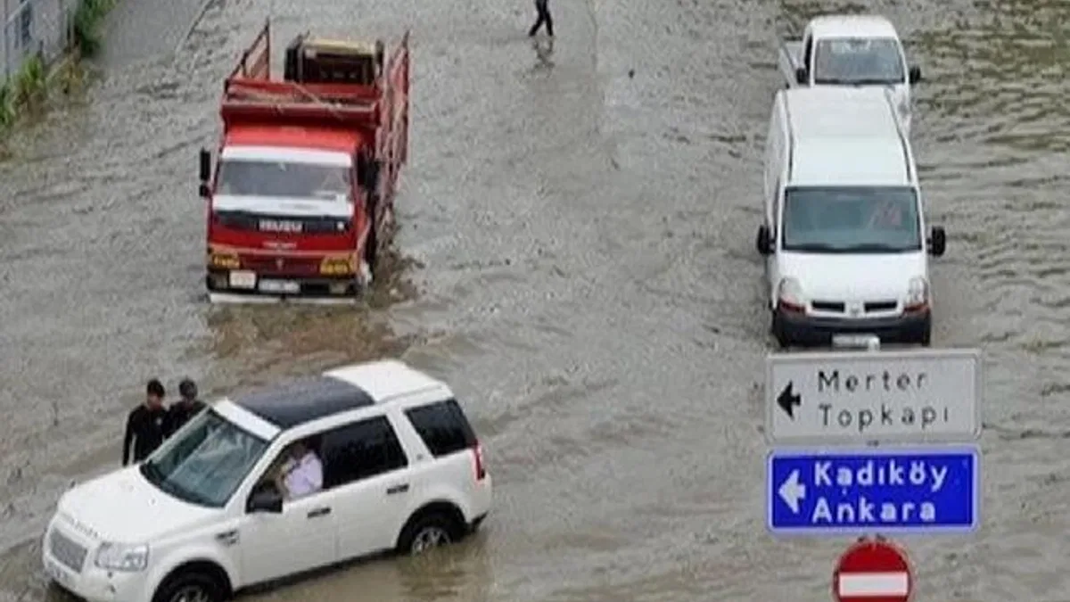 Meteoroloji uyardı: Sel, su baskını, doluya dikkat!