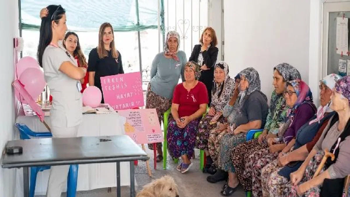 Muğla'da Milas Belediyesi’nden vatandaşlara sağlık hizmeti