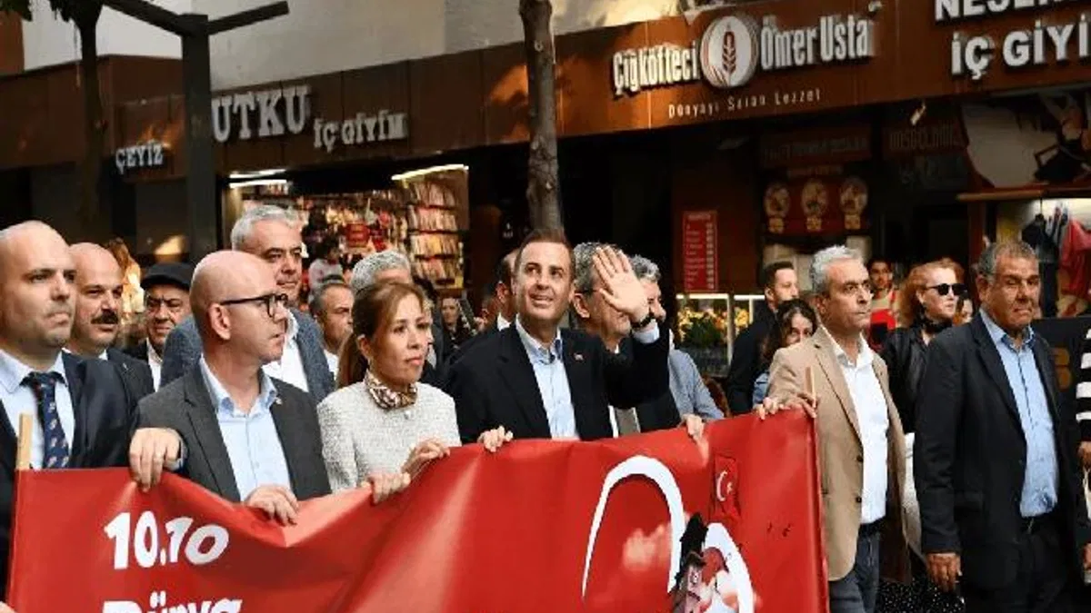 Büyükşehir'den Dünya Balıkesirliler Günü’nde muhteşem kortej