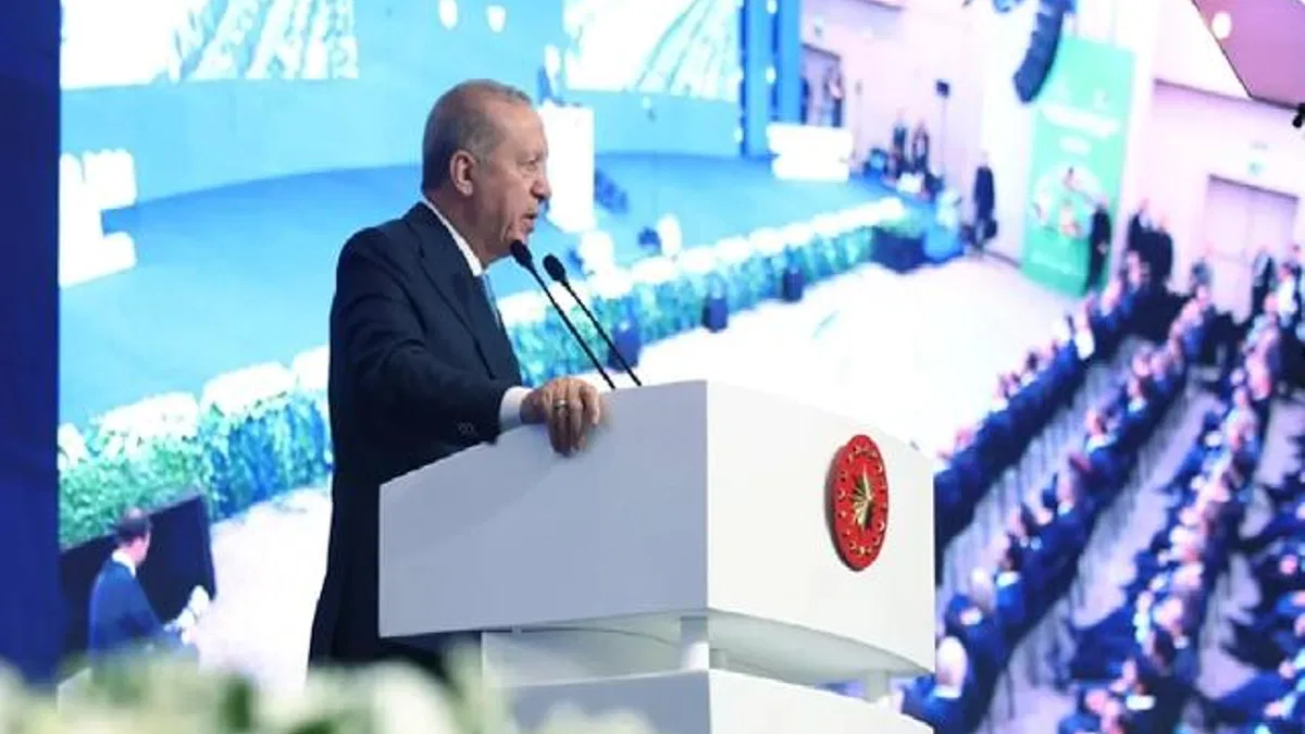 Cumhurbaşkanı Erdoğan'dan enerjide 'tam bağımsızlık' vurgusu