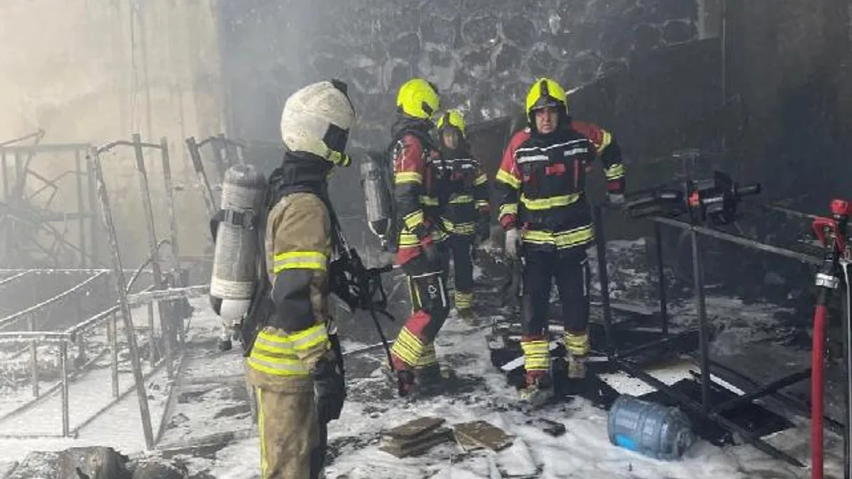 Balıkesir İtfaiyesi 3 bin 943 olaya müdahale etti