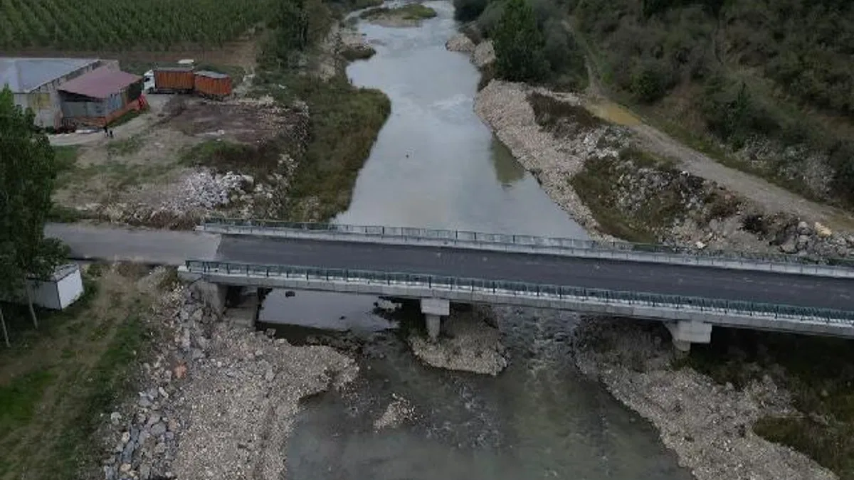 Kuzey kırsalında ulaşım tablo gibi yenileniyor