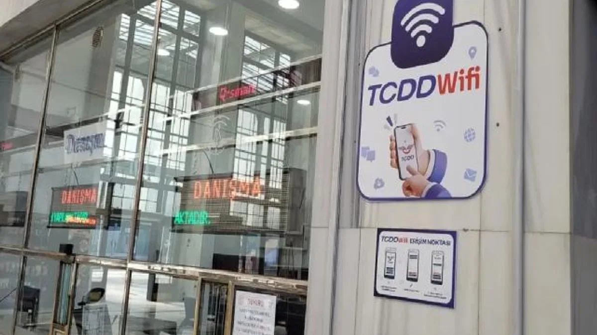 Gar ve istasyonlarda ücretsiz Wi-Fi dönemi
