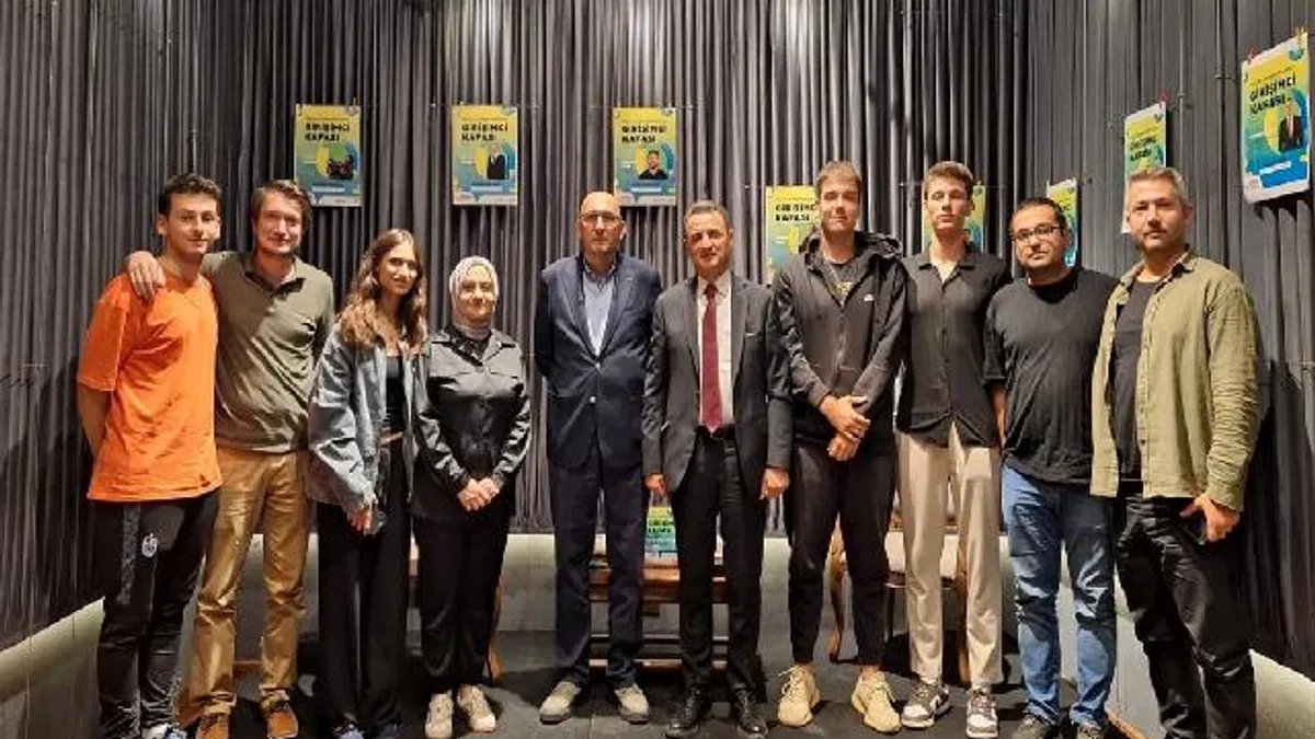 Girişimci Kafası Söyleşisi’nde ilham veren buluşma