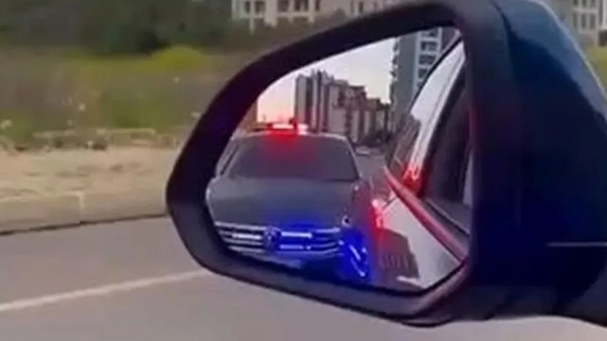 Gaziantep’te çakarlı araç paylaşımına 25 bin TL ceza!