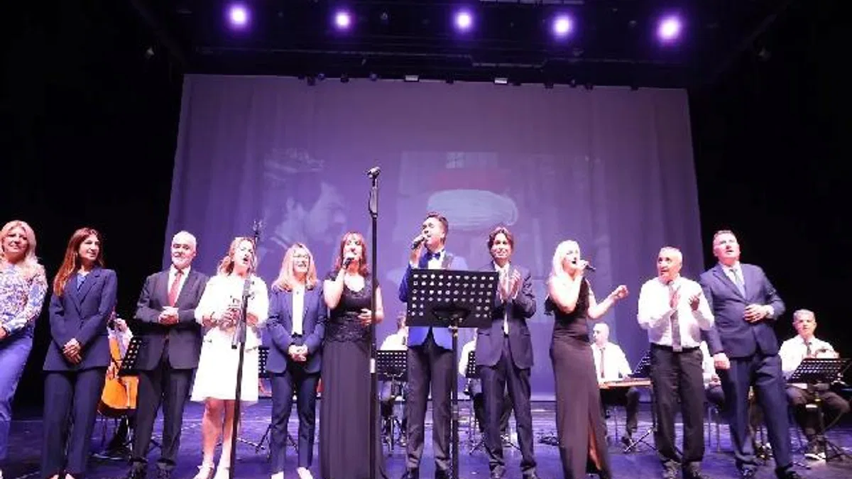Yeşilçam’ın unutulmaz şarkıları Bakırköy’de yankılandı