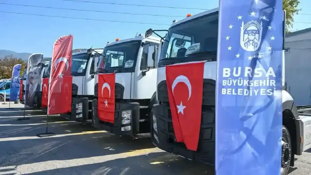 BUSKİ’ye 156 Milyonluk Yeni Araç Filosu