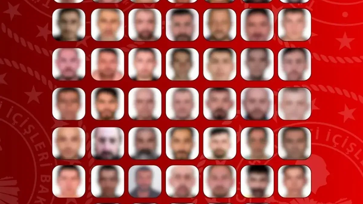 İçişleri: Aranan 76 suçlu Türkiye'ye iade edildi