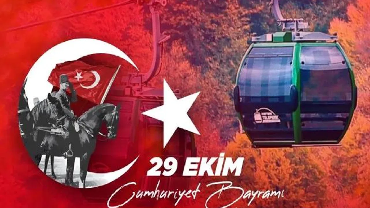 Kartepe Teleferik, 29 Ekim’de yüzde 50 indirimli