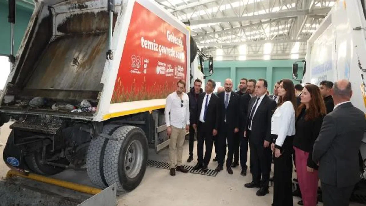 Manisa Yunusemre'de katı atıktan ayda 45 bin kilometre tasarruf