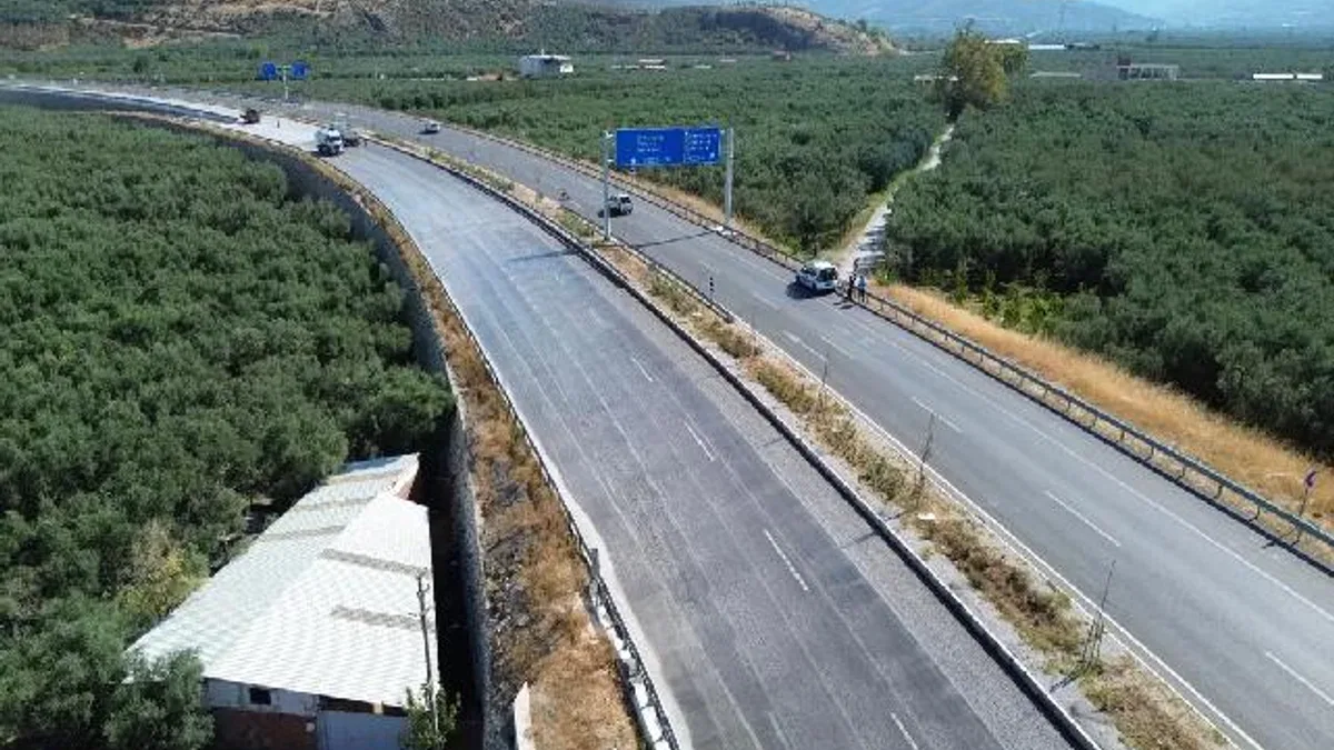 Bursa İznik Çevre Yolu'nda son dokunuş