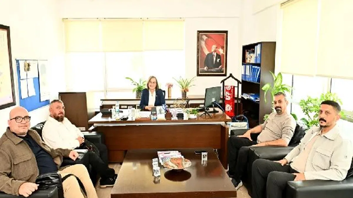 KKTC heyeti Muratpaşa’da