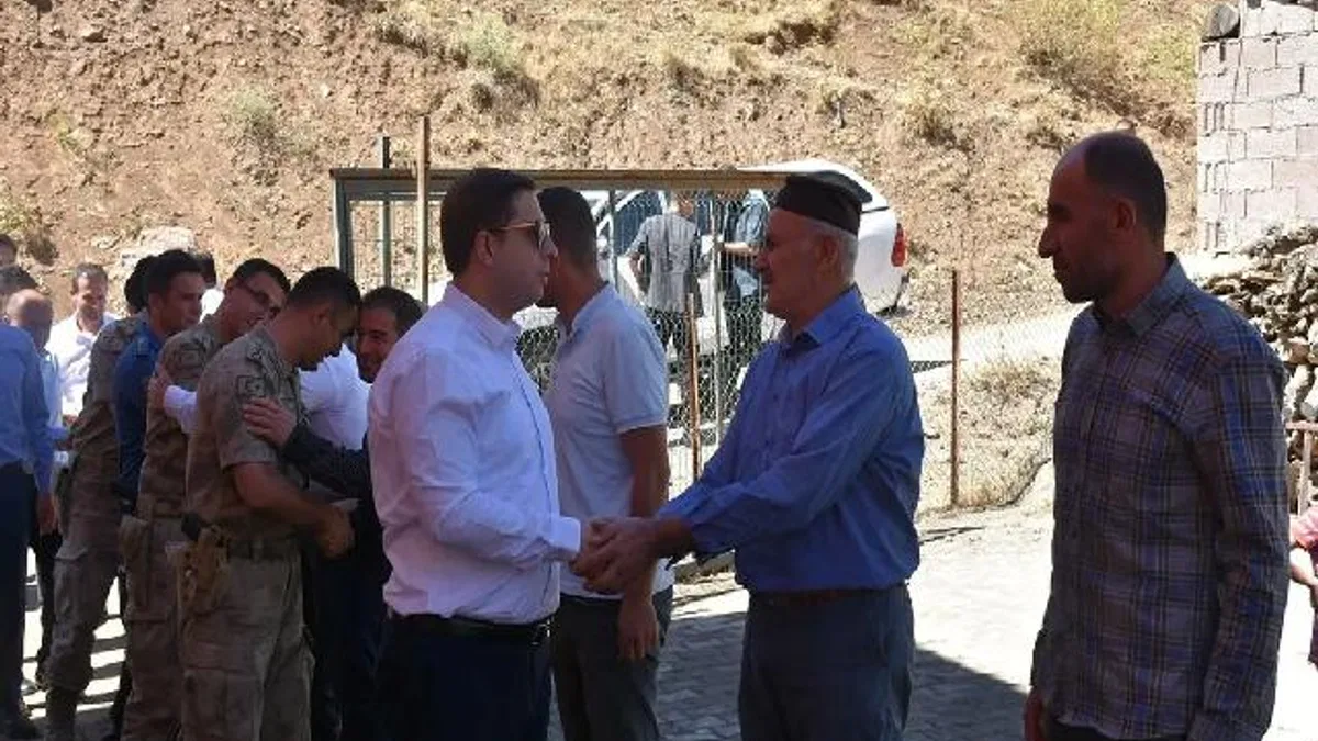 Batman Sason'da Alagöz kırsalında halk buluşması