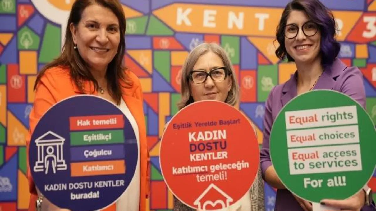 Adana Büyükşehir; “Kadın Dostu Kentler 3” programına katıldı