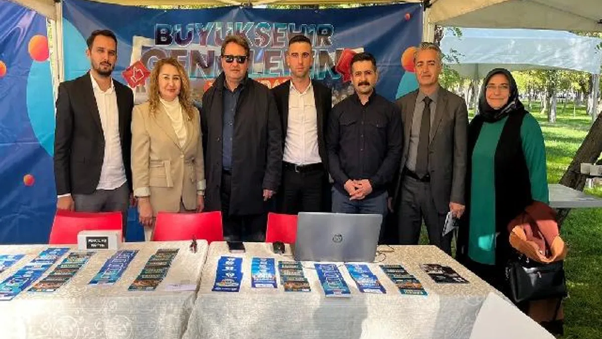 Kayseri Büyükşehir'den üniversitelilere özel etkinlik