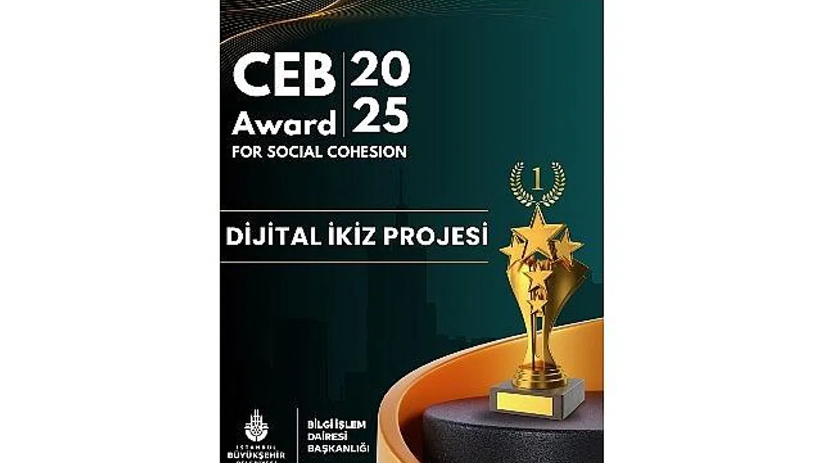 İBB Projesine Avrupa'dan Büyük Ödül