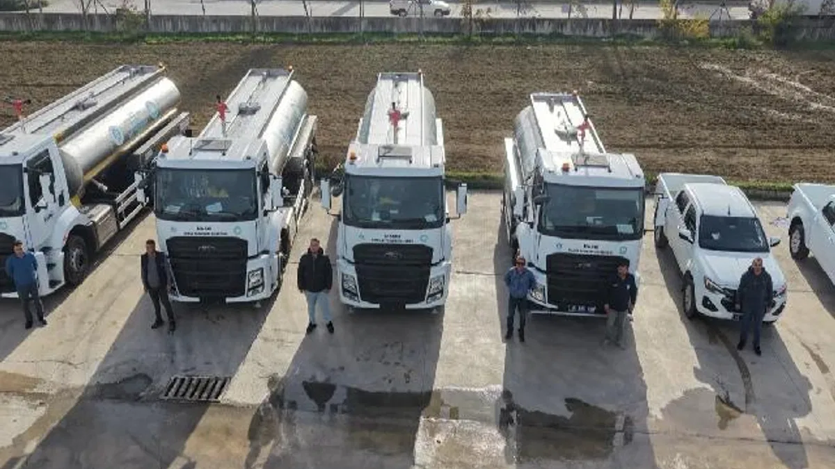 MASKİ'nin araç filosuna stratejik yatırım