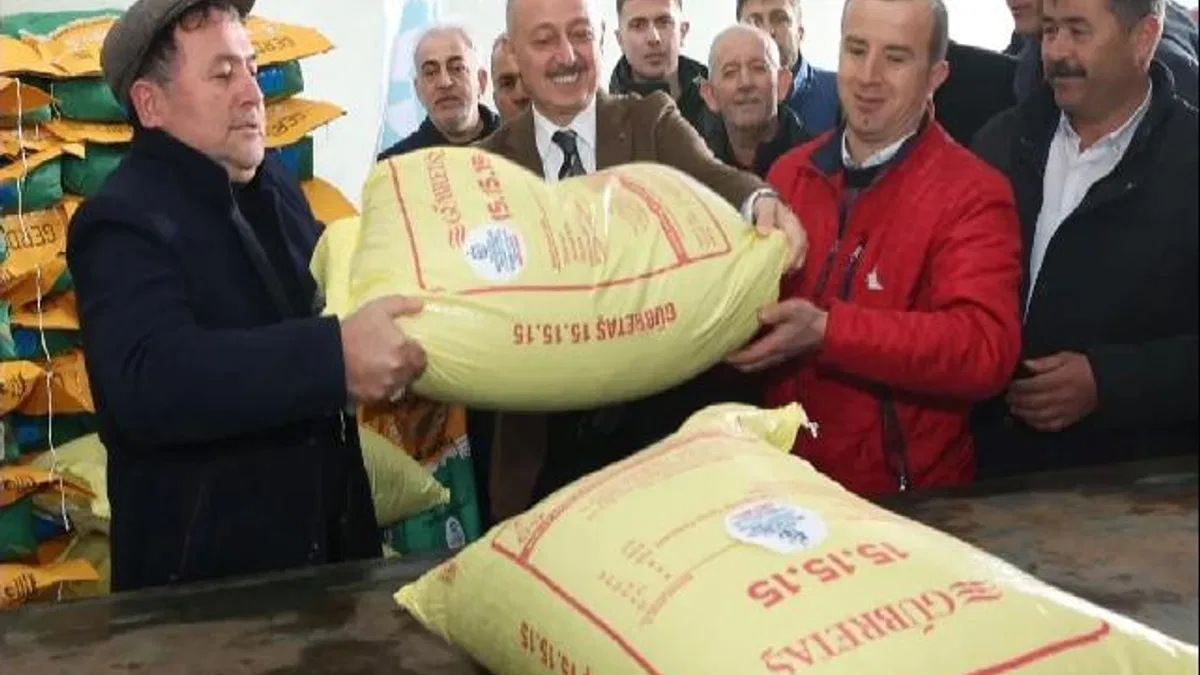 Kocaeli'de çiftçilere büyük destek