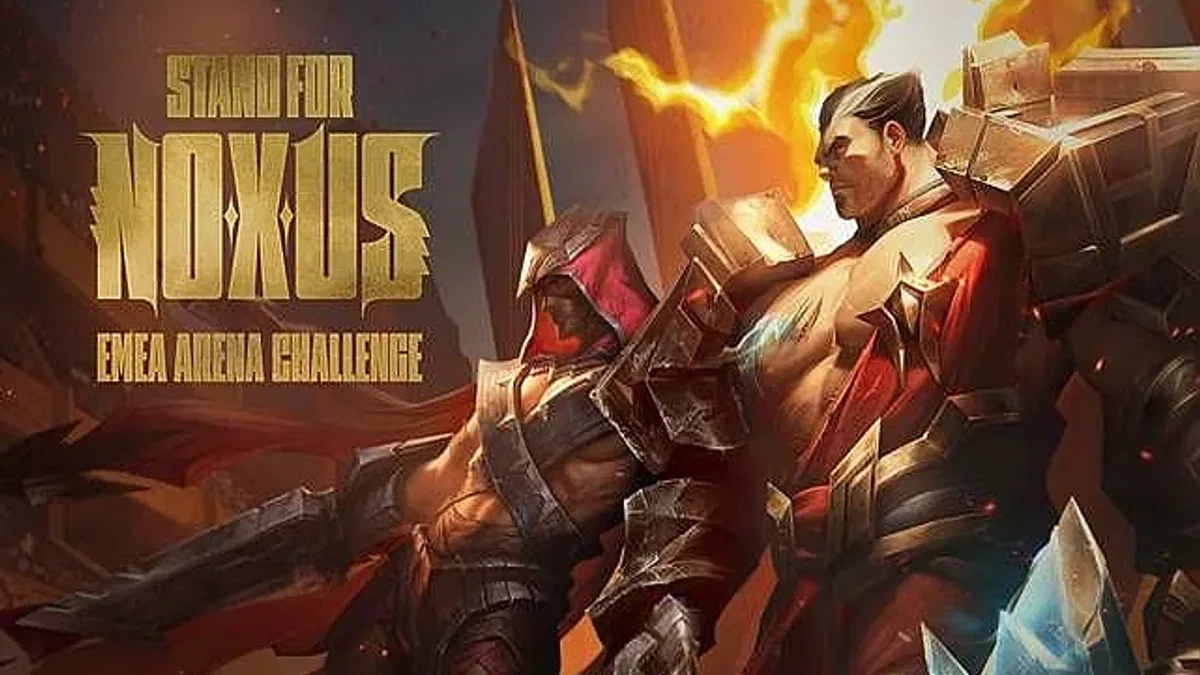 EMEA’nın En Güçlü Arenacıları Noxus İçin Savaşa Hazırlanıyor!