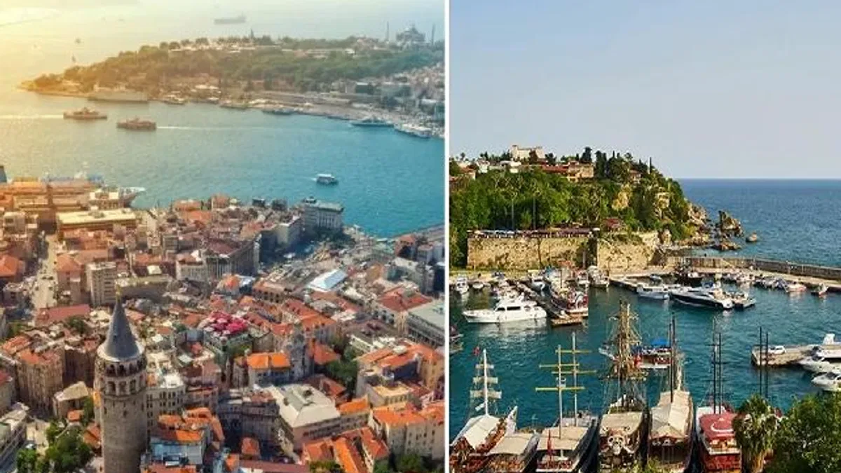 En fazla konut satışı İstanbul'da... Yabancıya satışlarda ise Antalya zirvede