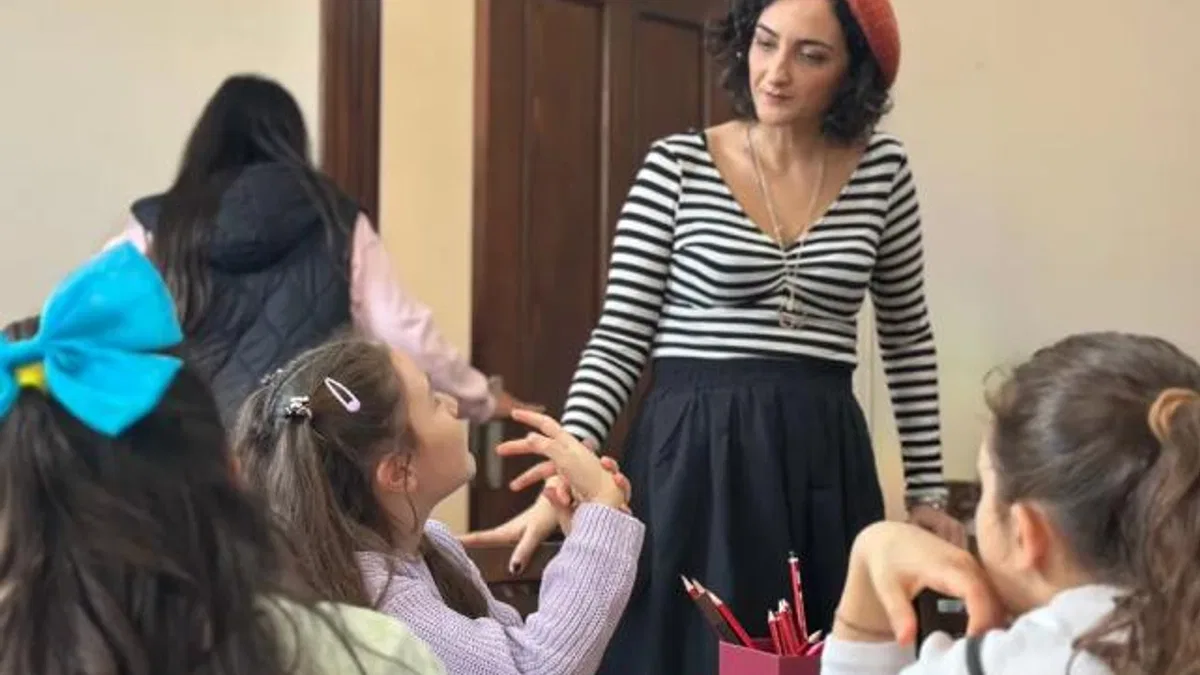“Kalbimde Kimler Var?” atölyesi çocuklarla buluştu