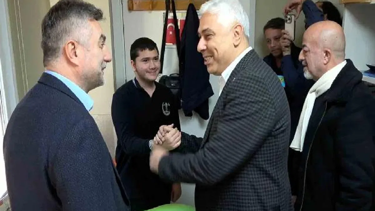İstanbul Şile Uluçınar Özel Eğitim Merkezi'ne anlamlı ziyaret