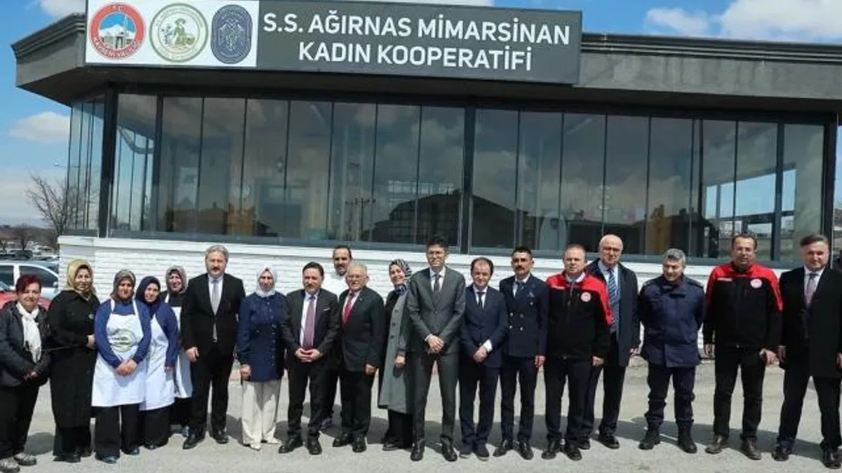 Kayseri Büyükşehir Mimar Sinan'ı doğduğu topraklarda andı