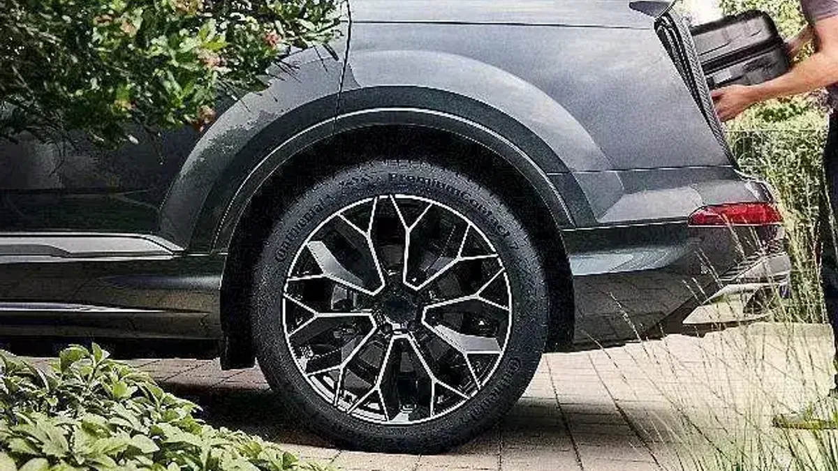 Alman Auto Zeitung, Continental PremiumContact 7'yi öneriyor