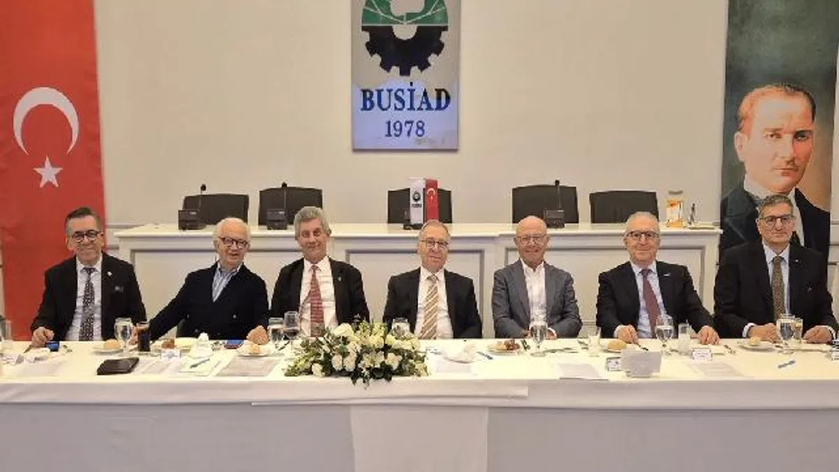 BUSİAD'dan Türkiye'ye çağrı: Fırsatları kaçırmayalım