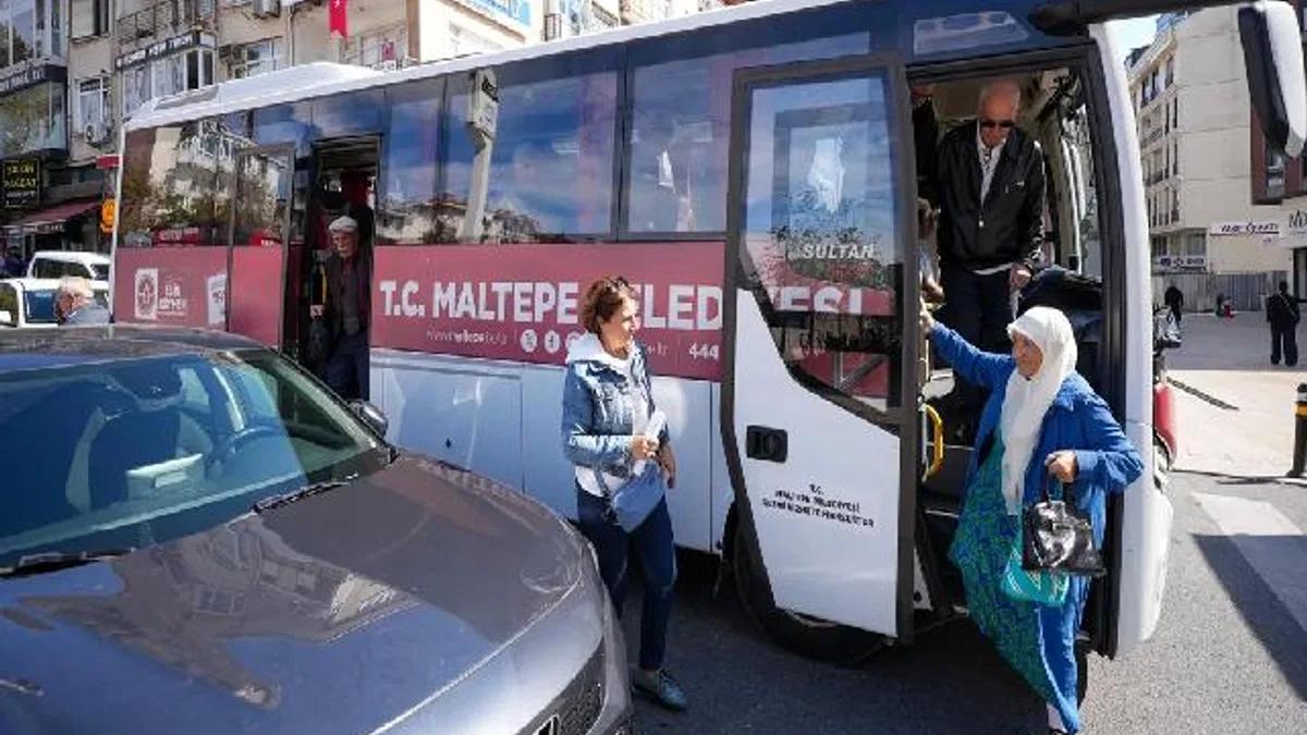 İstanbul Maltepe'den ulaşıma 'huzur'lu destek