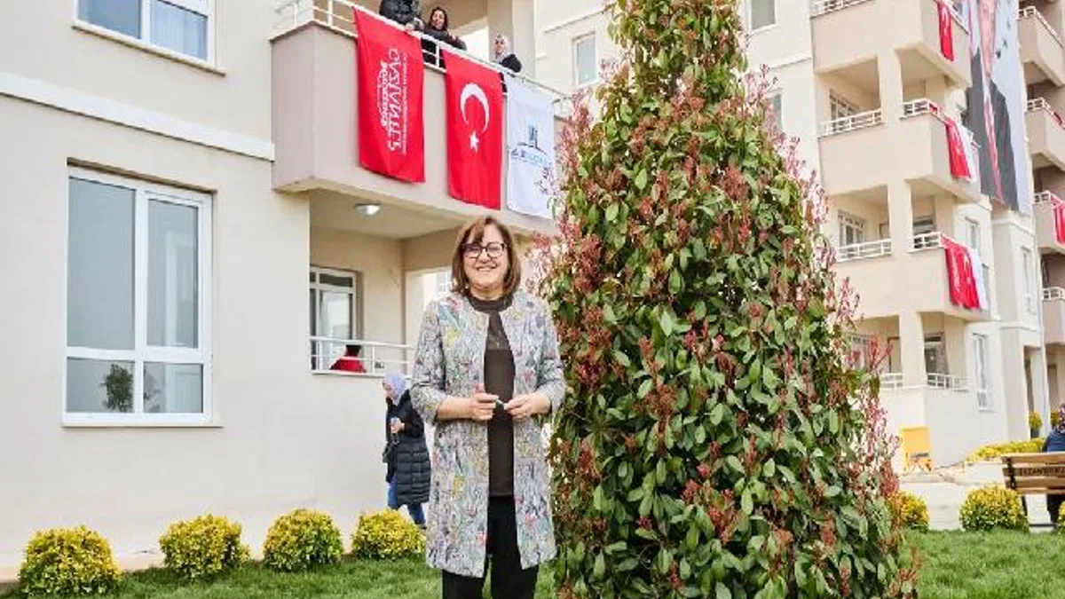 Gaziantep’te Aile Yılı’na konut müjdesi!