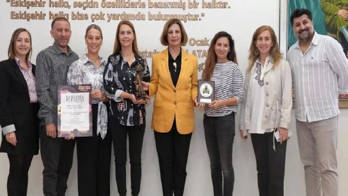 Eskişehir Şehir Tiyatroları’na Sırbistan’dan uluslararası ödül