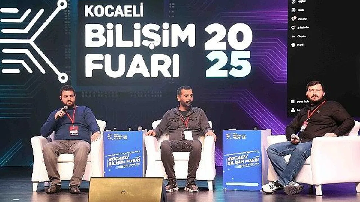 FPV drone ve VR teknolojisi Bilişim Fuarı'nda uçtu