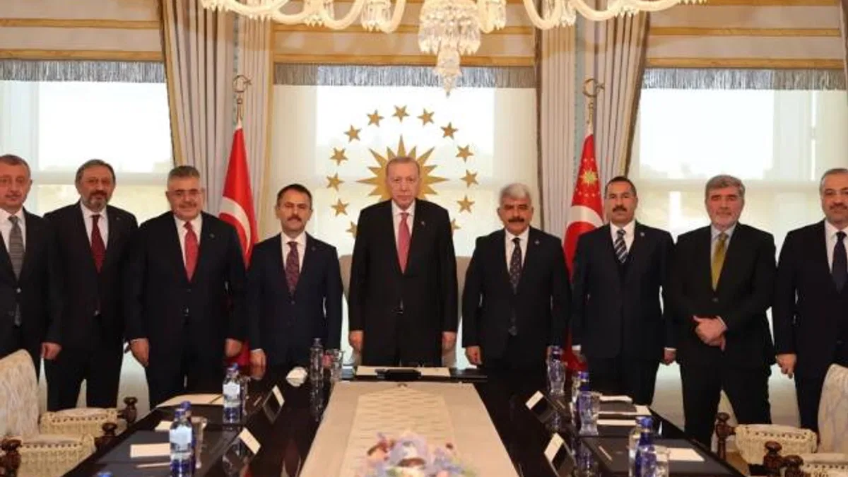 Cumhurbaşkanı Erdoğan ile İstanbul'da Kocaeli zirvesi