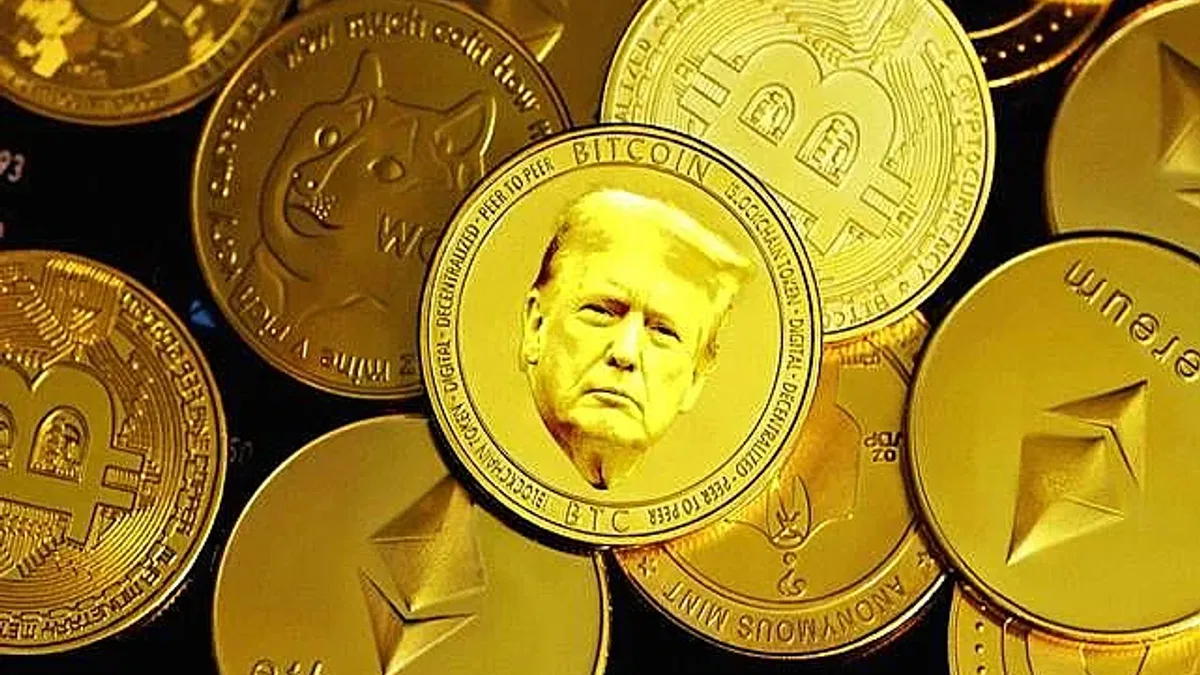Trump, başkanlık yemini öncesi kendi kripto parasını tanıttı!