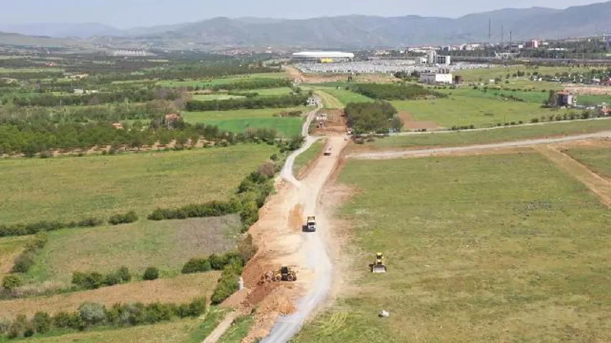 Malatya Kuzey Kuşak Yolu'nda ikinci etap