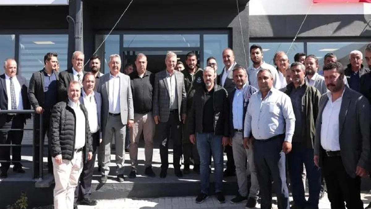 Kayseri Pınarbaşı'na gurur tesisleri