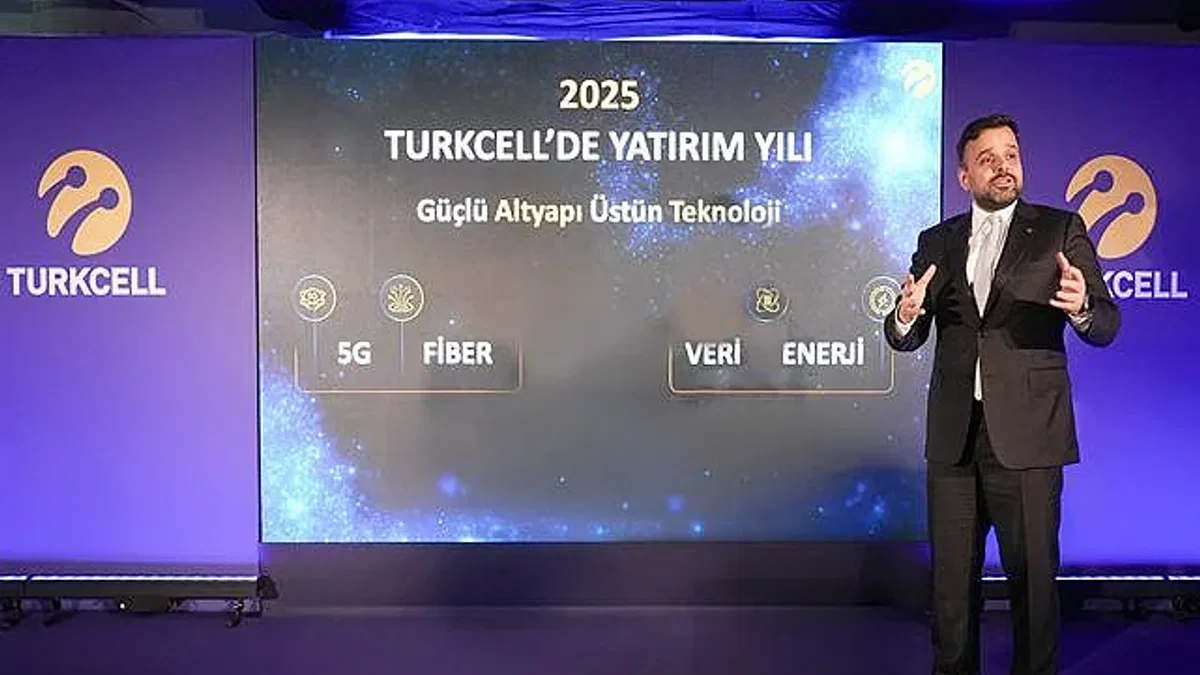 2025 Turkcell’de Yatırım Yılı Olacak