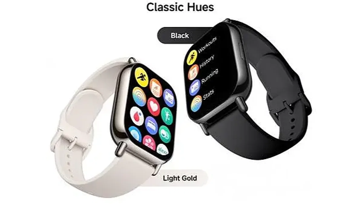 Redmi Watch 5 Lite tanıtıldı, 18 gün pil ömrü ve dahası..